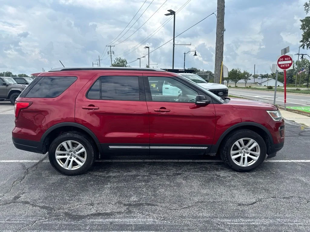 Certified 2018 Ford Explorer XLT with VIN 1FM5K8D89JGC83114 for sale in Huron, OH
