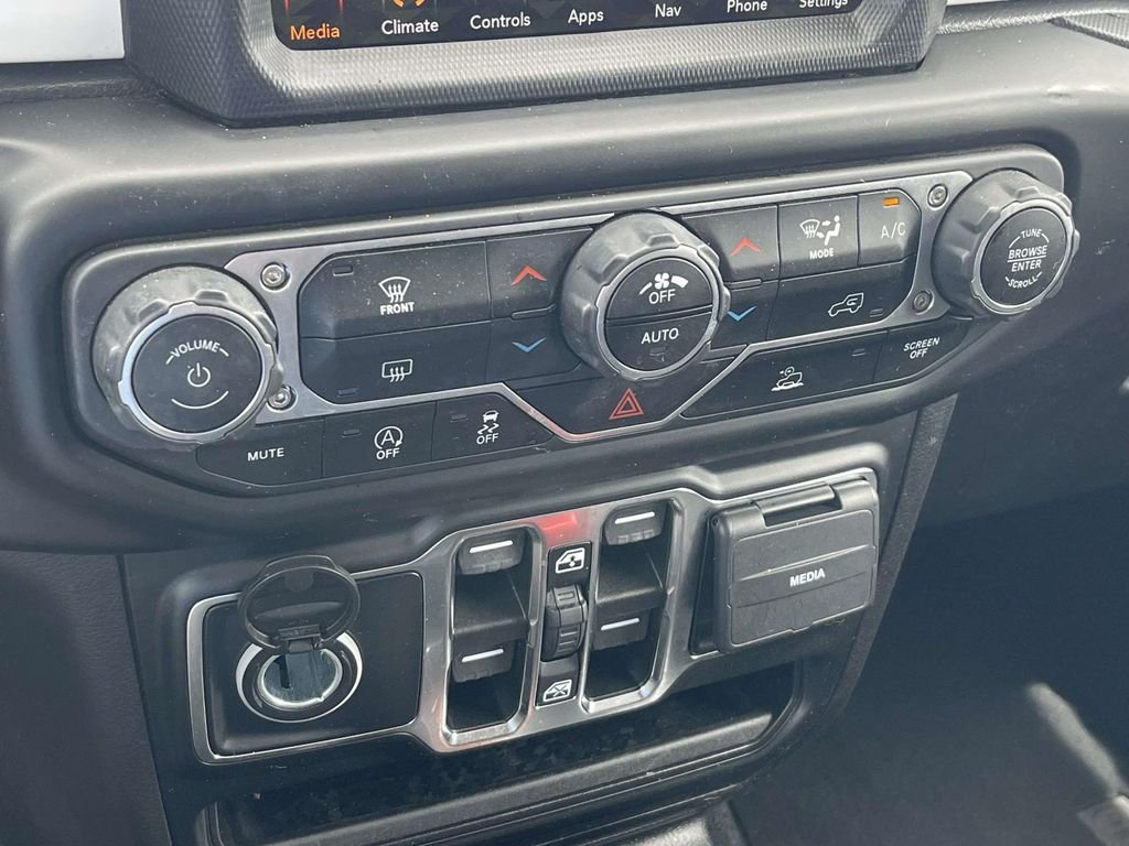 Used 2021 Red Jeep Unlimited Sport image 26