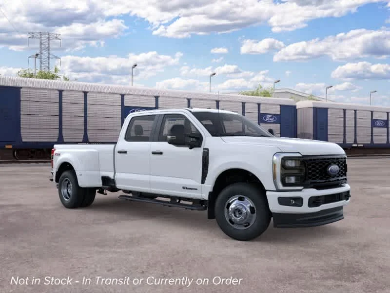 New 2026 Oxford White Ford F-350® XL image 7
