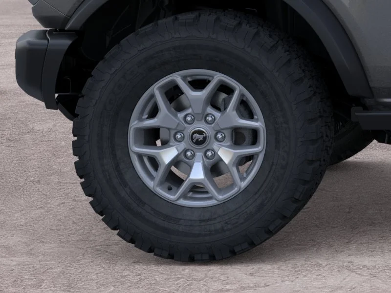 New 2025 Carbonized Gray Metallic Ford Badlands® image 21