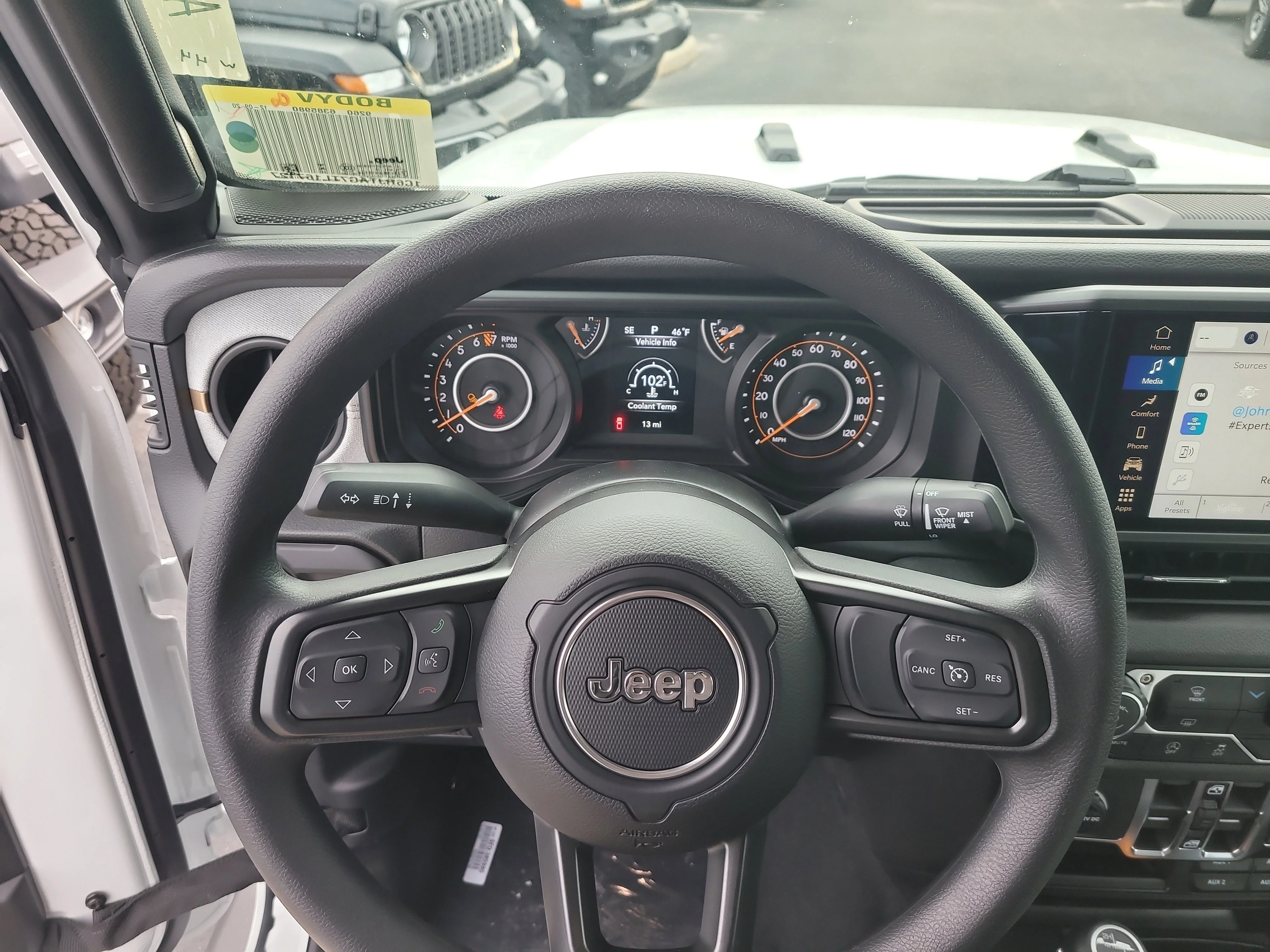New 2026 Bright White Clearcoat Jeep Sport image 19