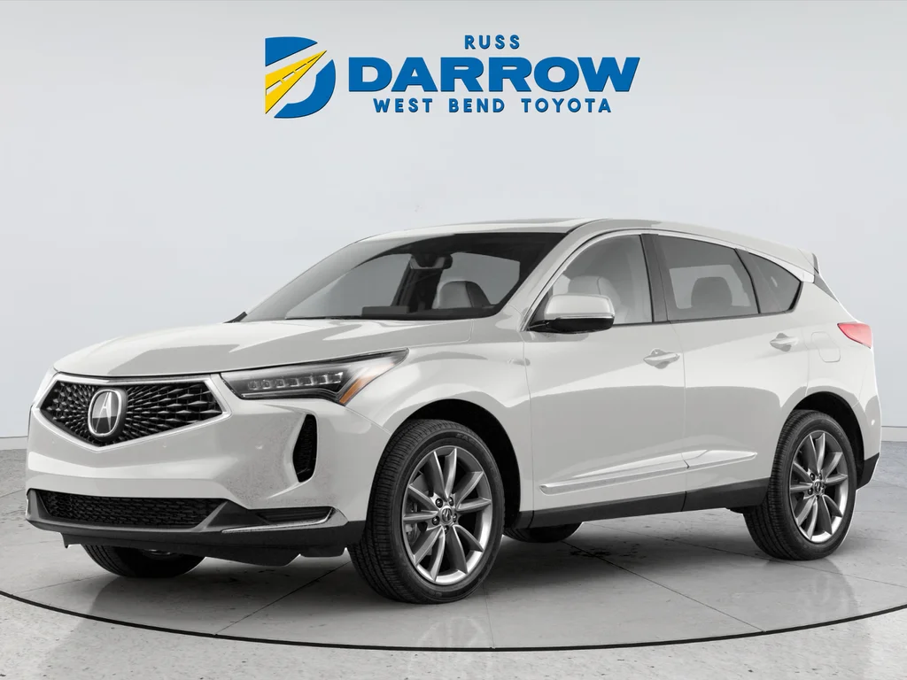 Used 2023 White Acura Base image 1