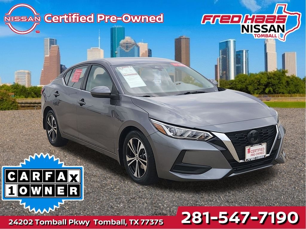 2023 Nissan Sentra SV