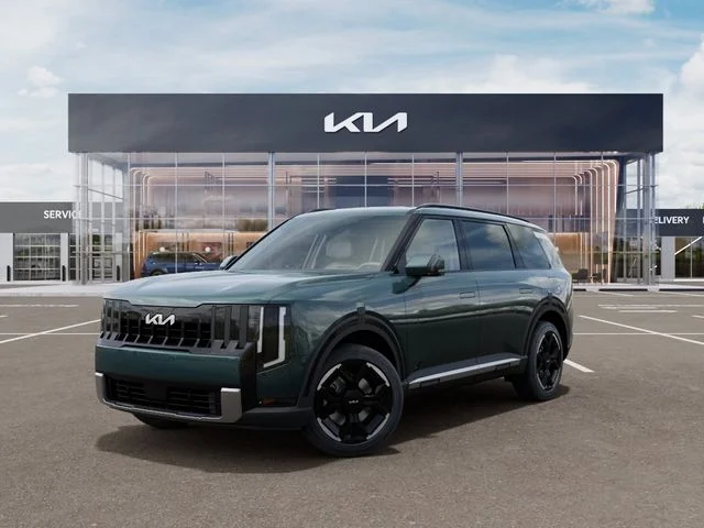 New 2027 Black Kia EX image 1