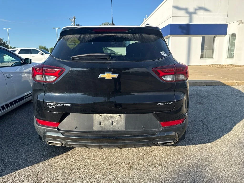 Certified Used 2021 Black Chevrolet ACTIV image 5
