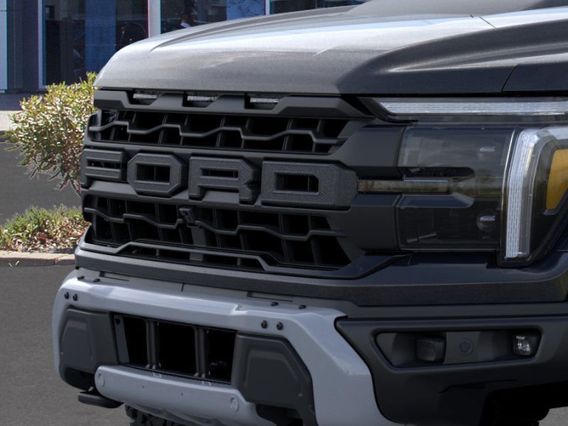 New 2025 Agate Black Metallic Ford Raptor® image 67