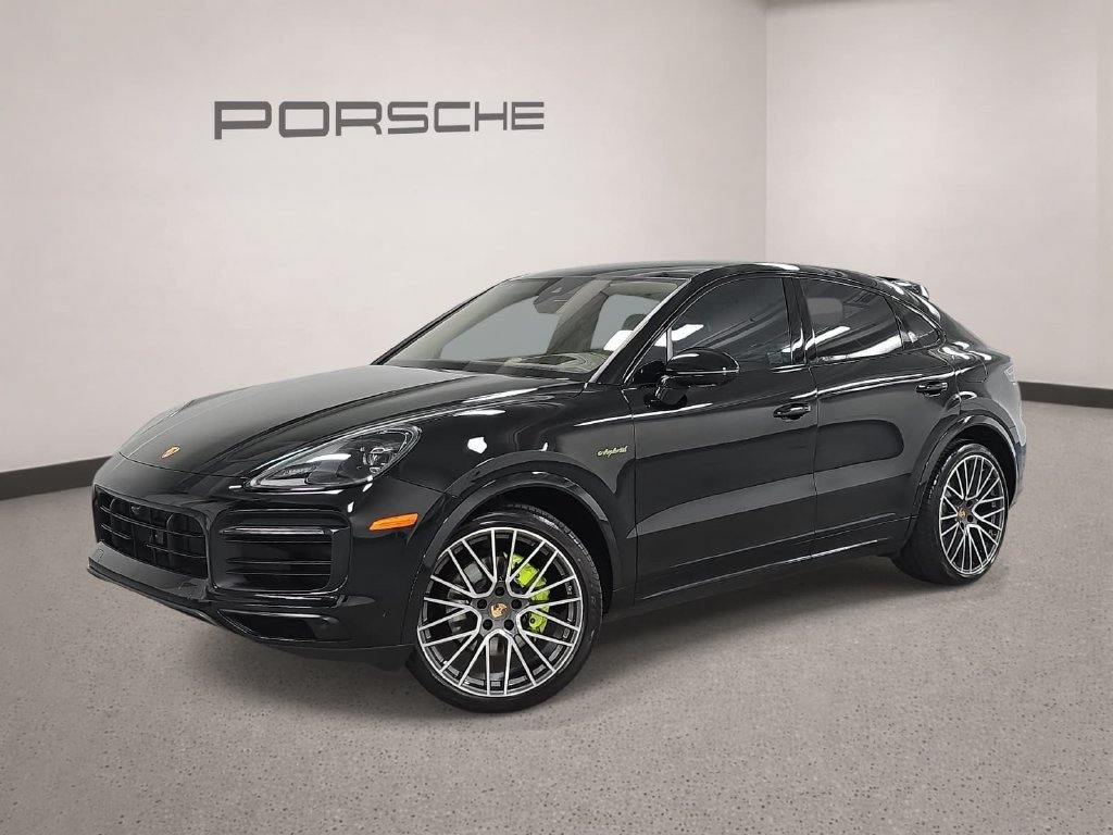 2023 Porsche Cayenne Coupe
