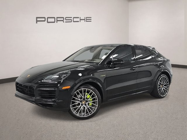 2023 Porsche Cayenne E-Hybrid Coupe E-Hybrid Coupe Platinum Edition