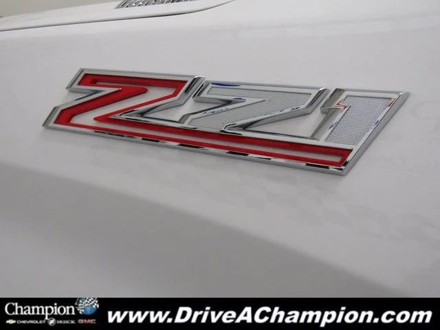 Certified Used 2025 Summit White Chevrolet LTZ image 4