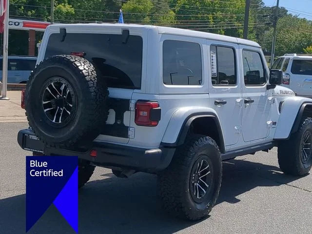 Used 2024 White Jeep Rubicon X image 3