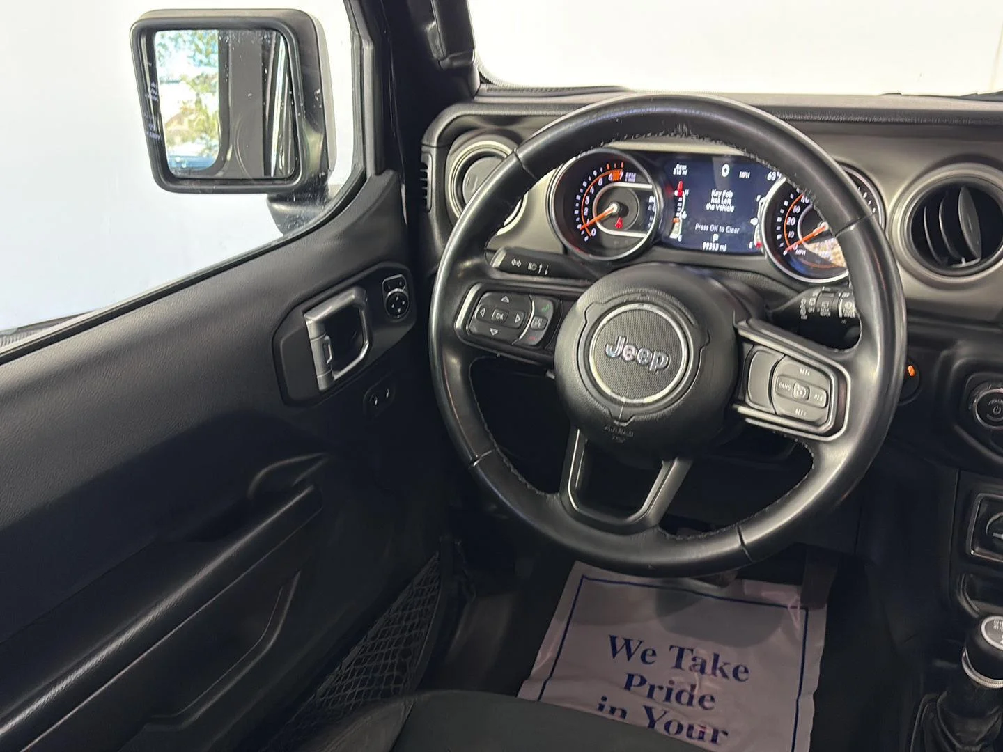 Used 2021 Black Clearcoat Jeep Unlimited Sport S image 17