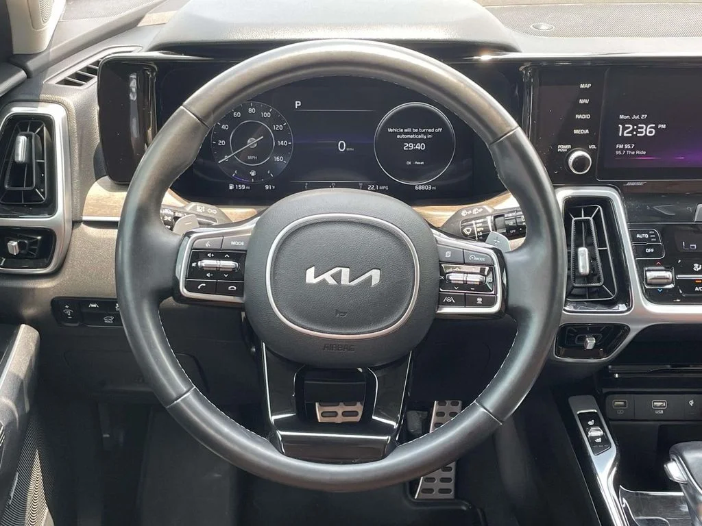 Used 2022 Green Kia X-Line SX Prestige image 14