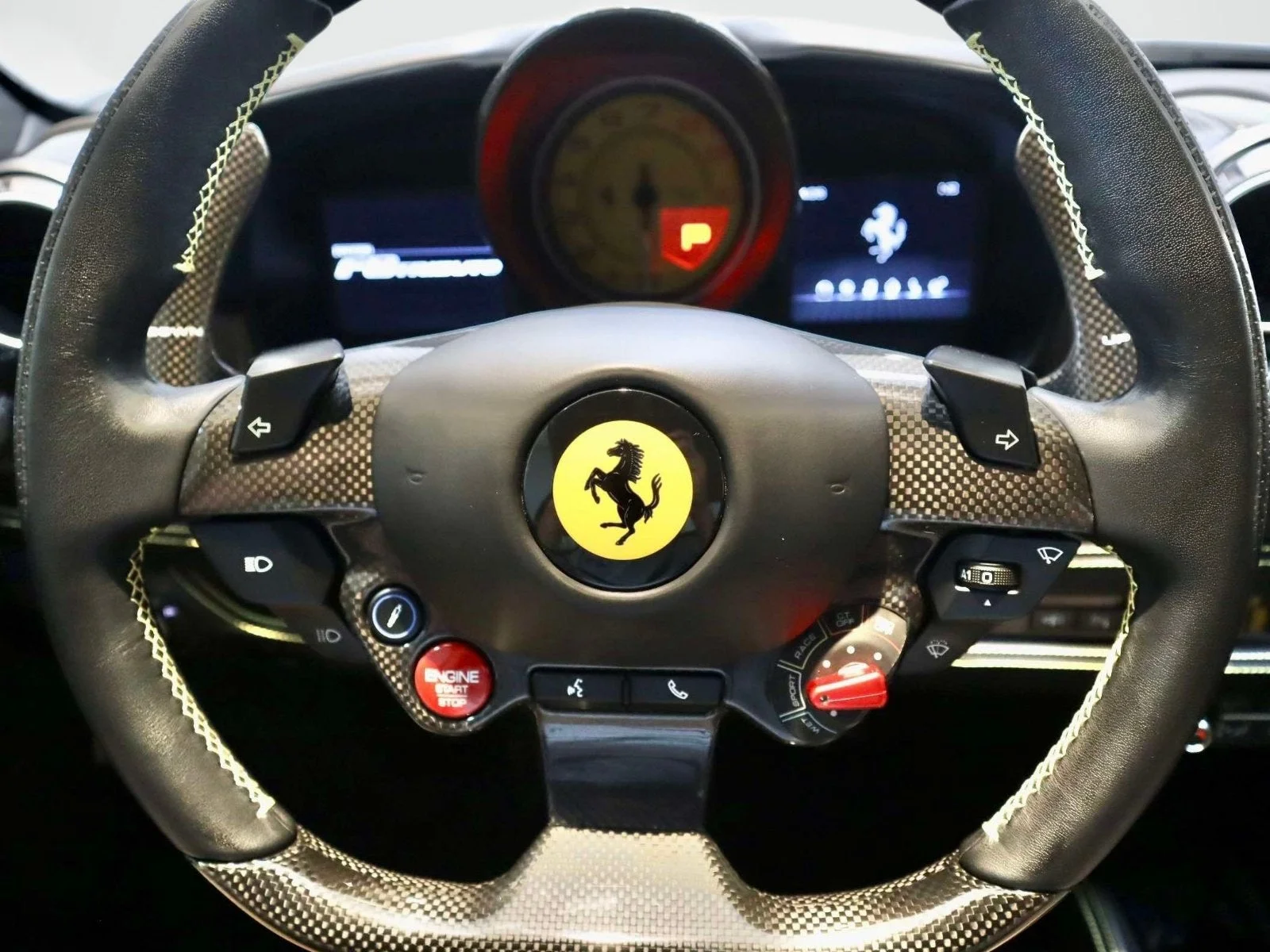 Certified Used 2022 Nero Ferrari  image 29