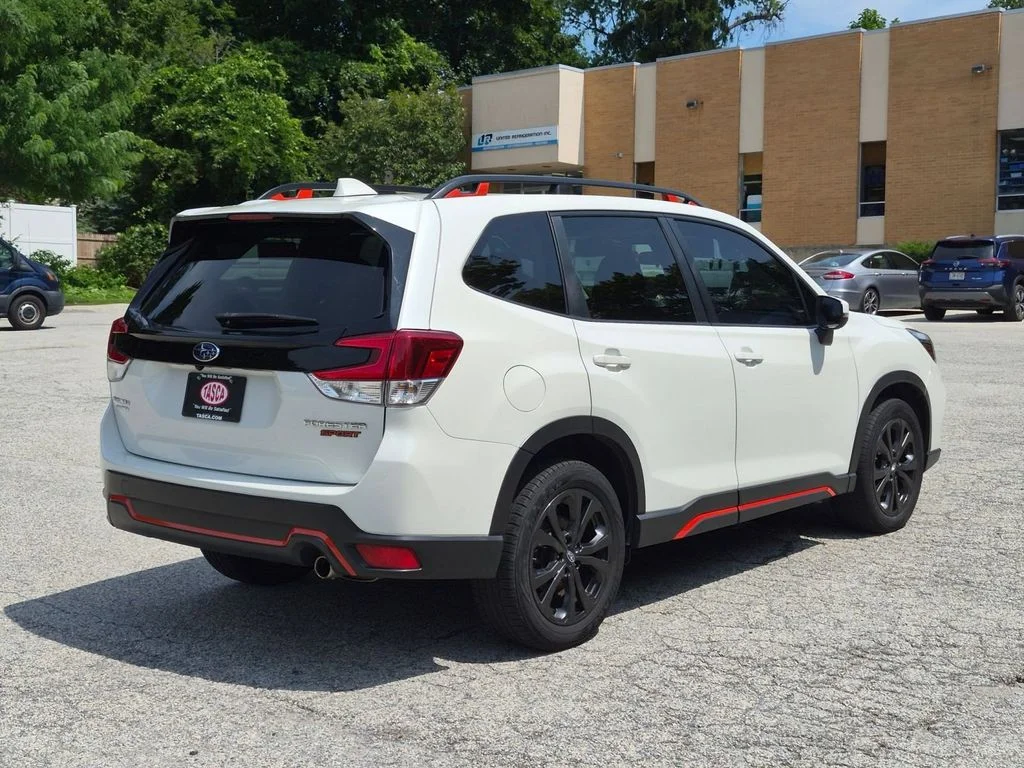 Used 2019 White Subaru Sport image 3