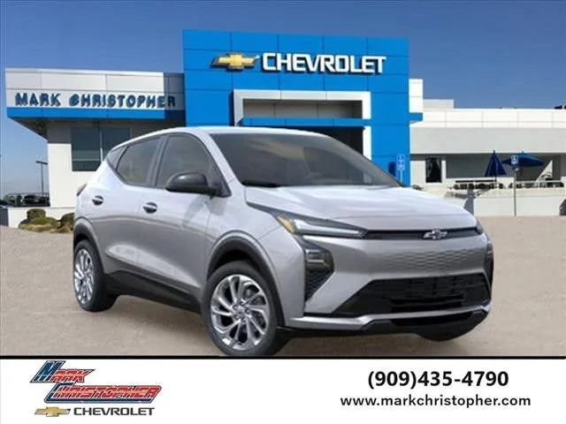 New 2027 Sterling Grey Metallic Chevrolet LT image 1