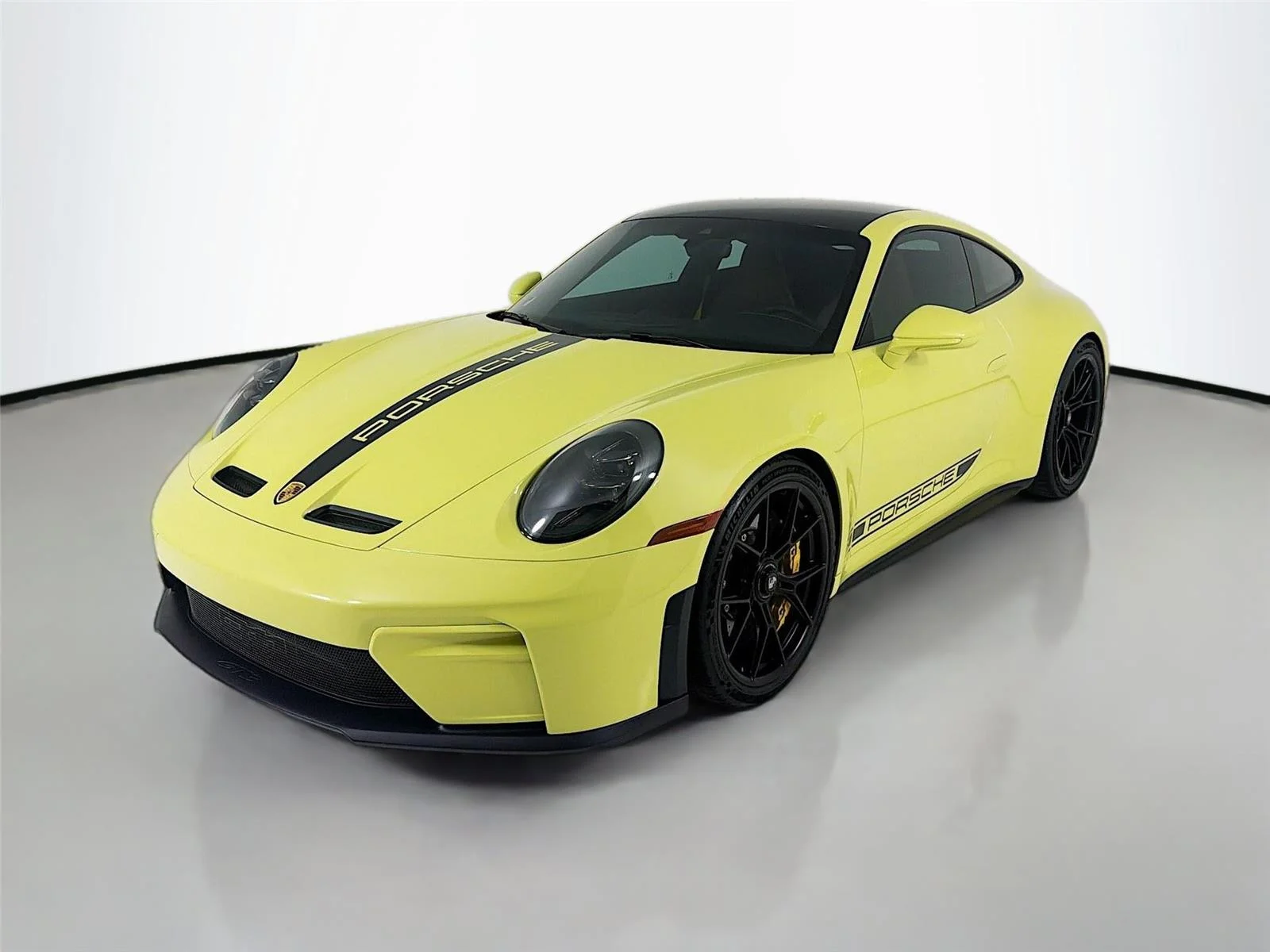 Certified Used 2026 Cartagena Yellow Metallic Porsche GT3 image 1