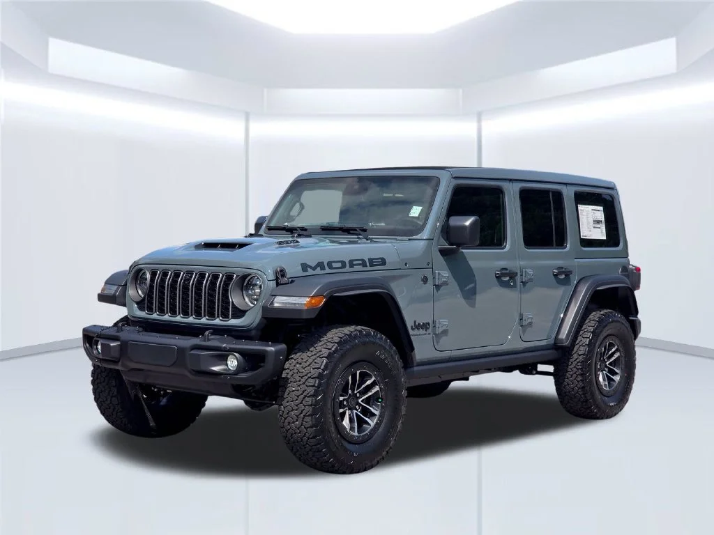 New 2026 Gray Jeep Moab 392 image 2