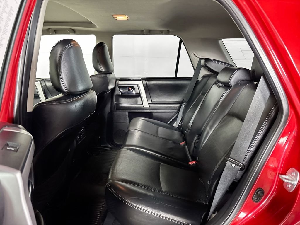 Used 2014 Red Toyota Limited image 21
