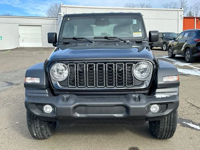 New 2026 Black Clearcoat Jeep Sport S image 6