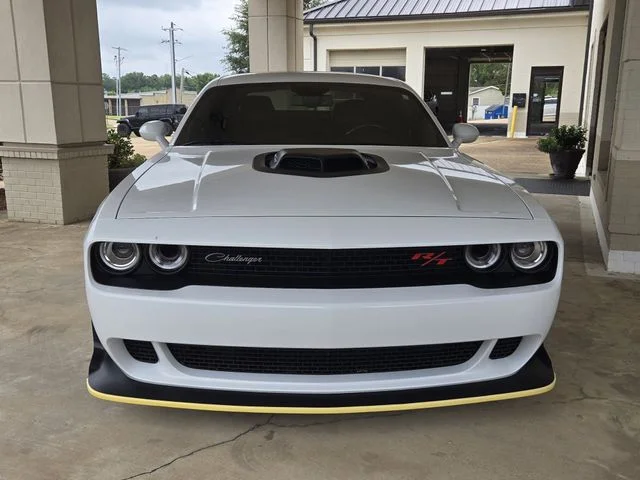 Used 2023 White Knuckle Clearcoat Dodge R/T Scat Pack Widebody image 26