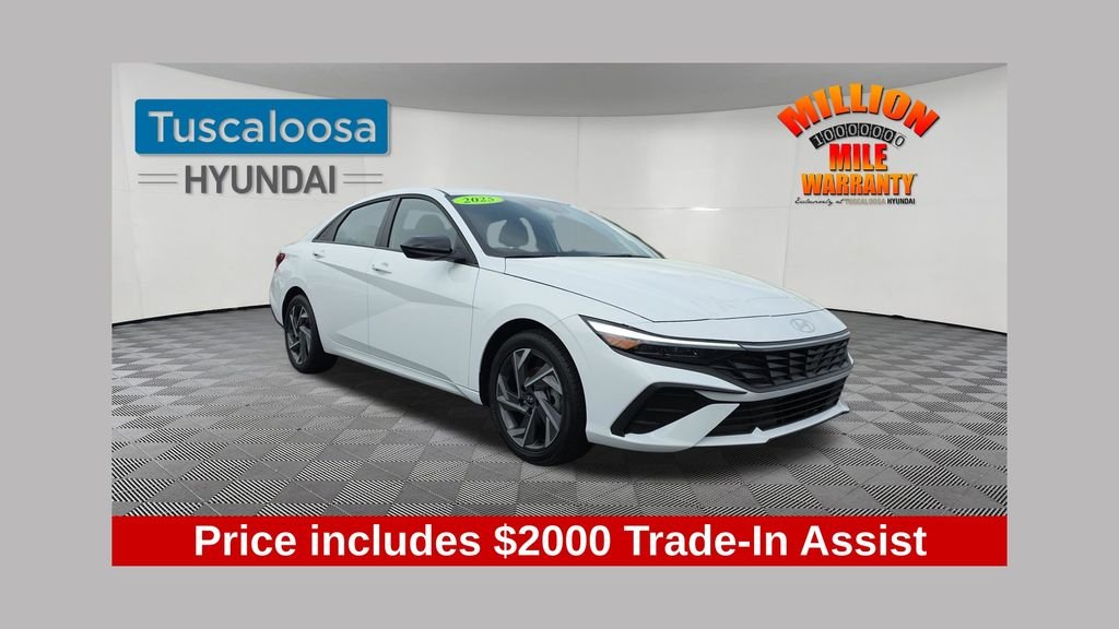 2025 Hyundai Elantra SEL
