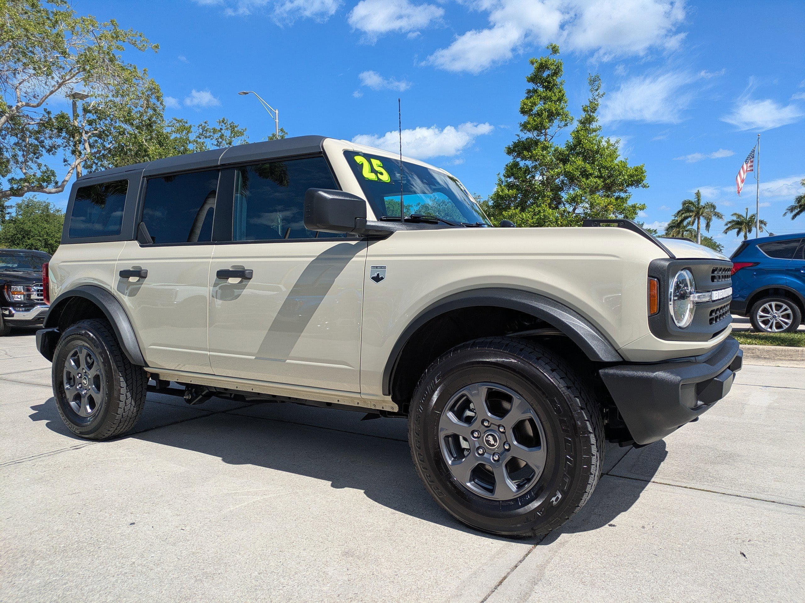 2025 Ford Bronco Big Bend 4x4's photo