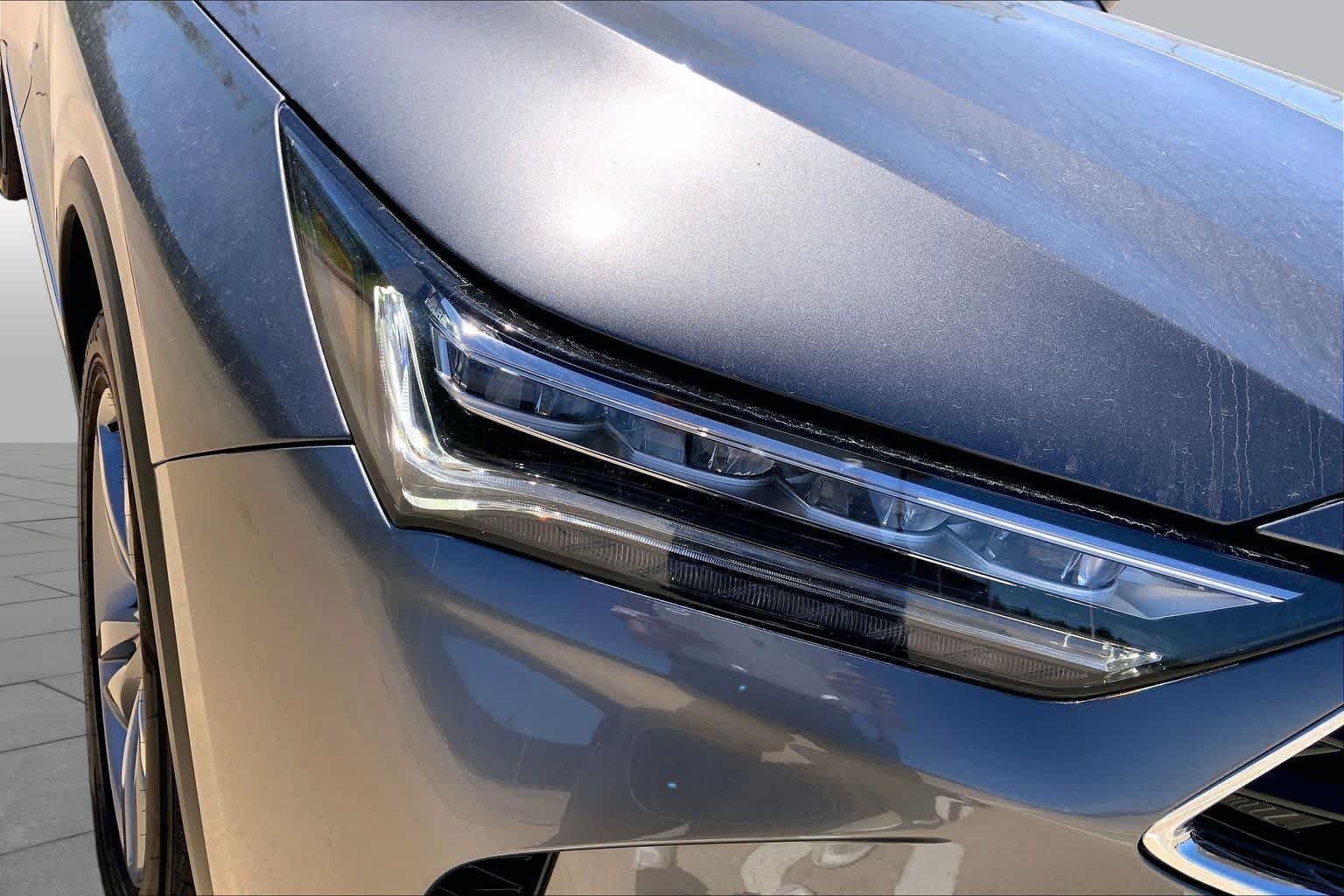 Used 2026 Liquid Carbon Metallic Acura  image 42