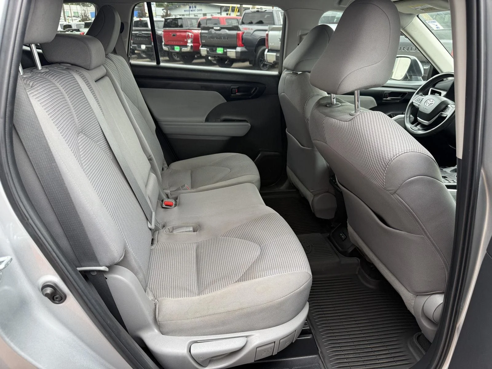 Used 2023 Celestial Silver Metallic Toyota LE image 18