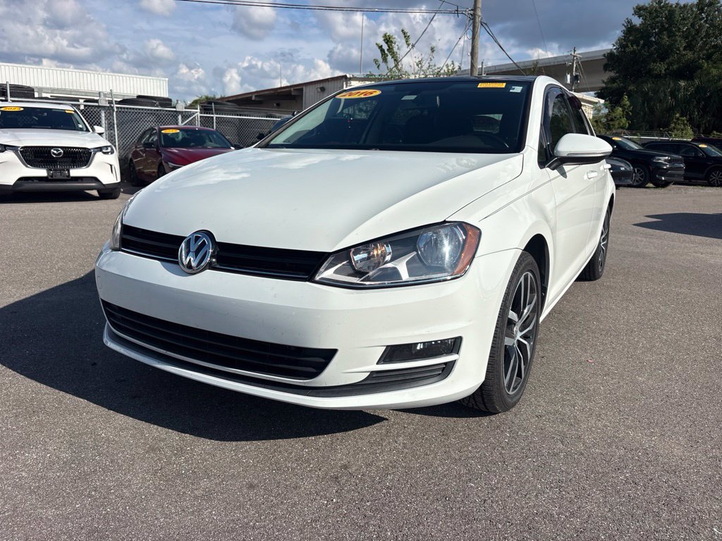 Used 2016 White Volkswagen TSI SE 4-Door image 7