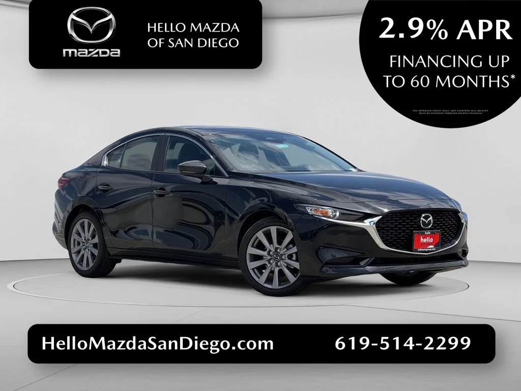 2026 Mazda Mazda3 Preferred