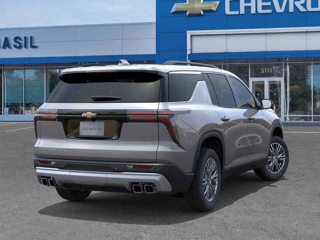 New 2026 Sterling Gray Metallic Chevrolet LT image 4