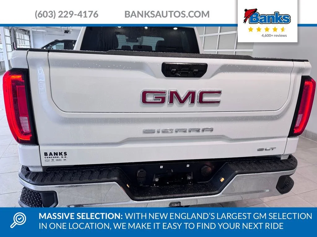 Certified Used 2025 Summit White GMC SLT image 8