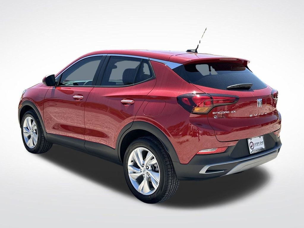 New 2026 Brilliant Red Buick Preferred image 5
