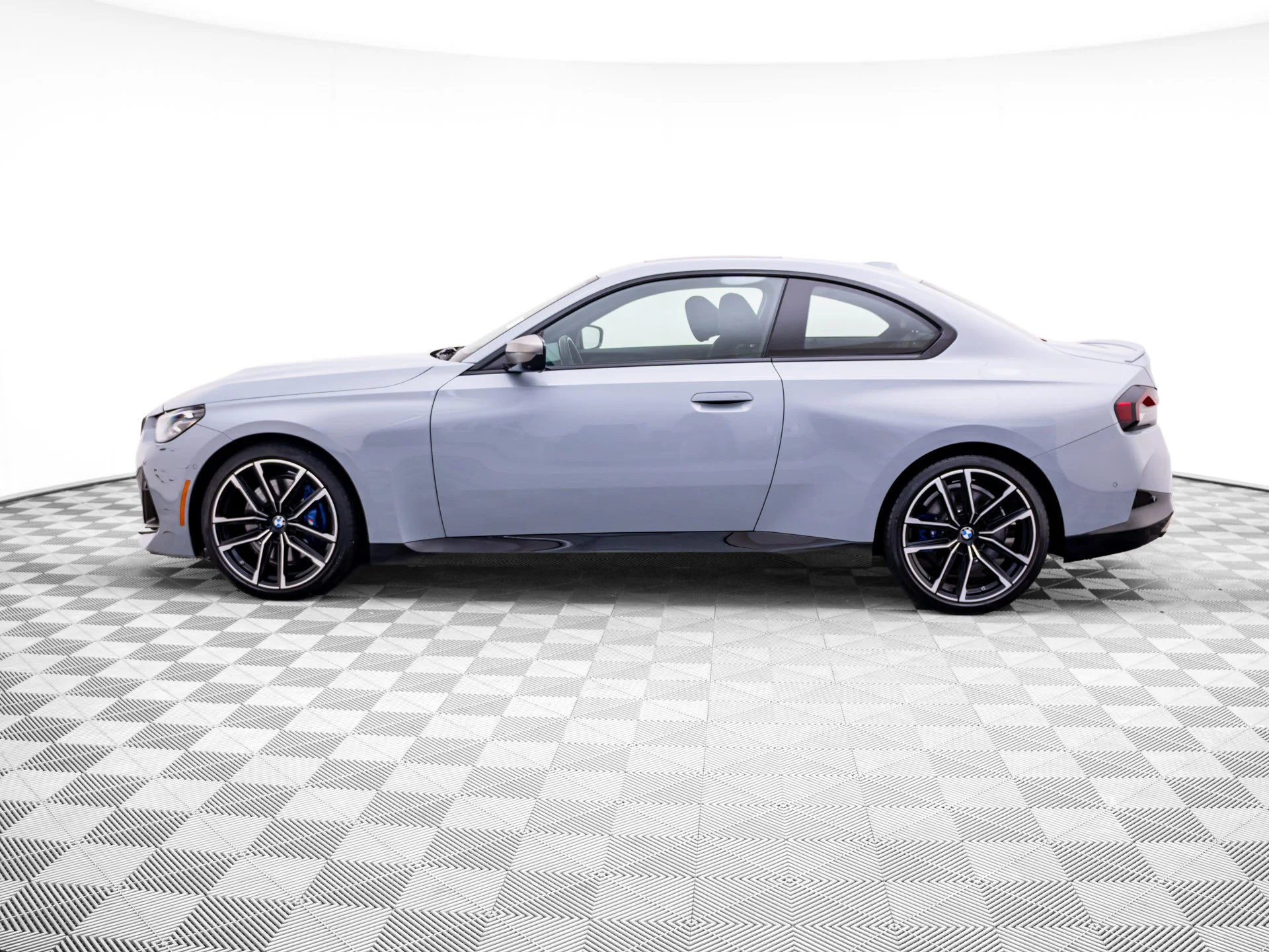 Used 2023 Gray BMW M240i xDrive image 2