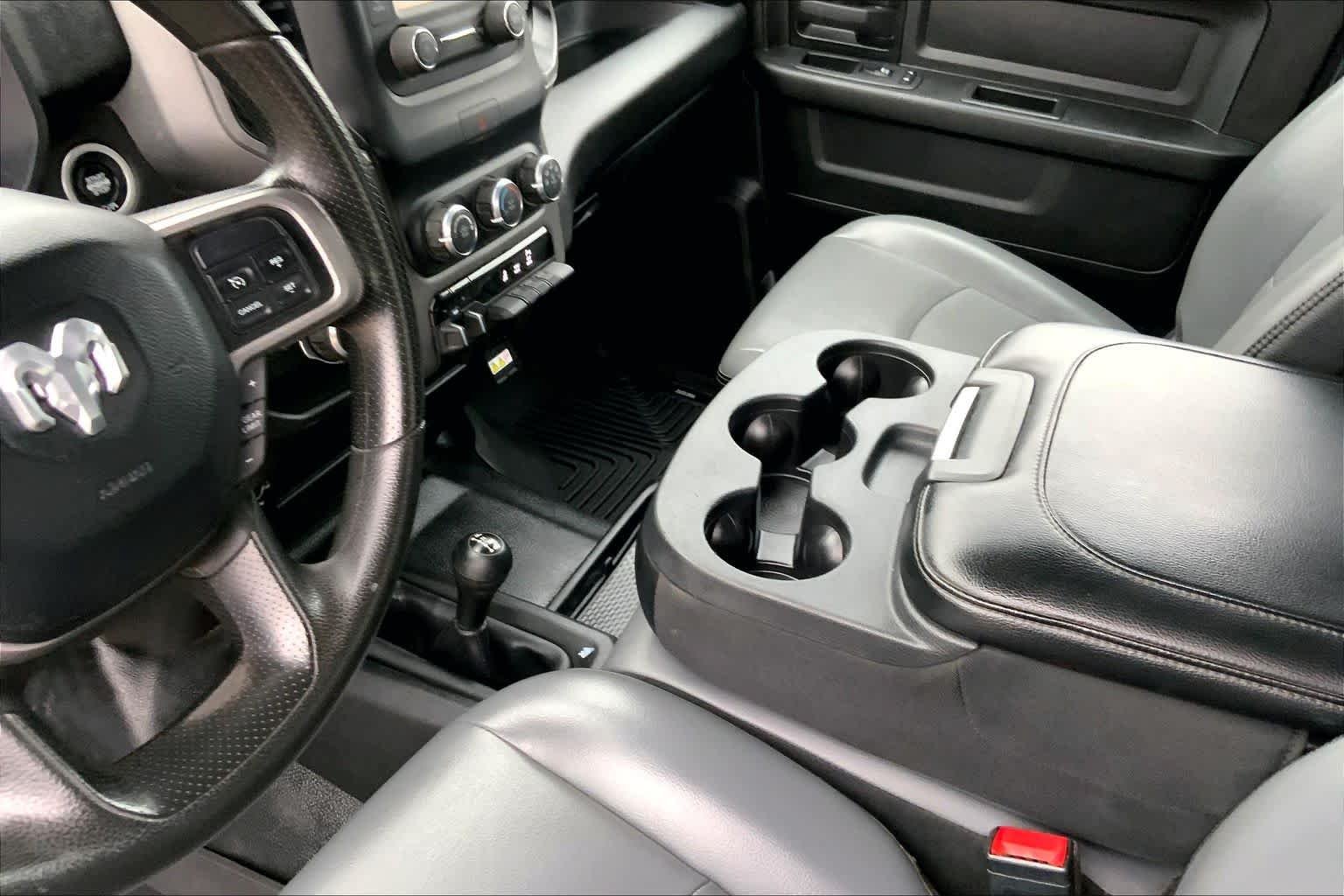 Used 2022 Bright White Clearcoat Ram Tradesman image 16