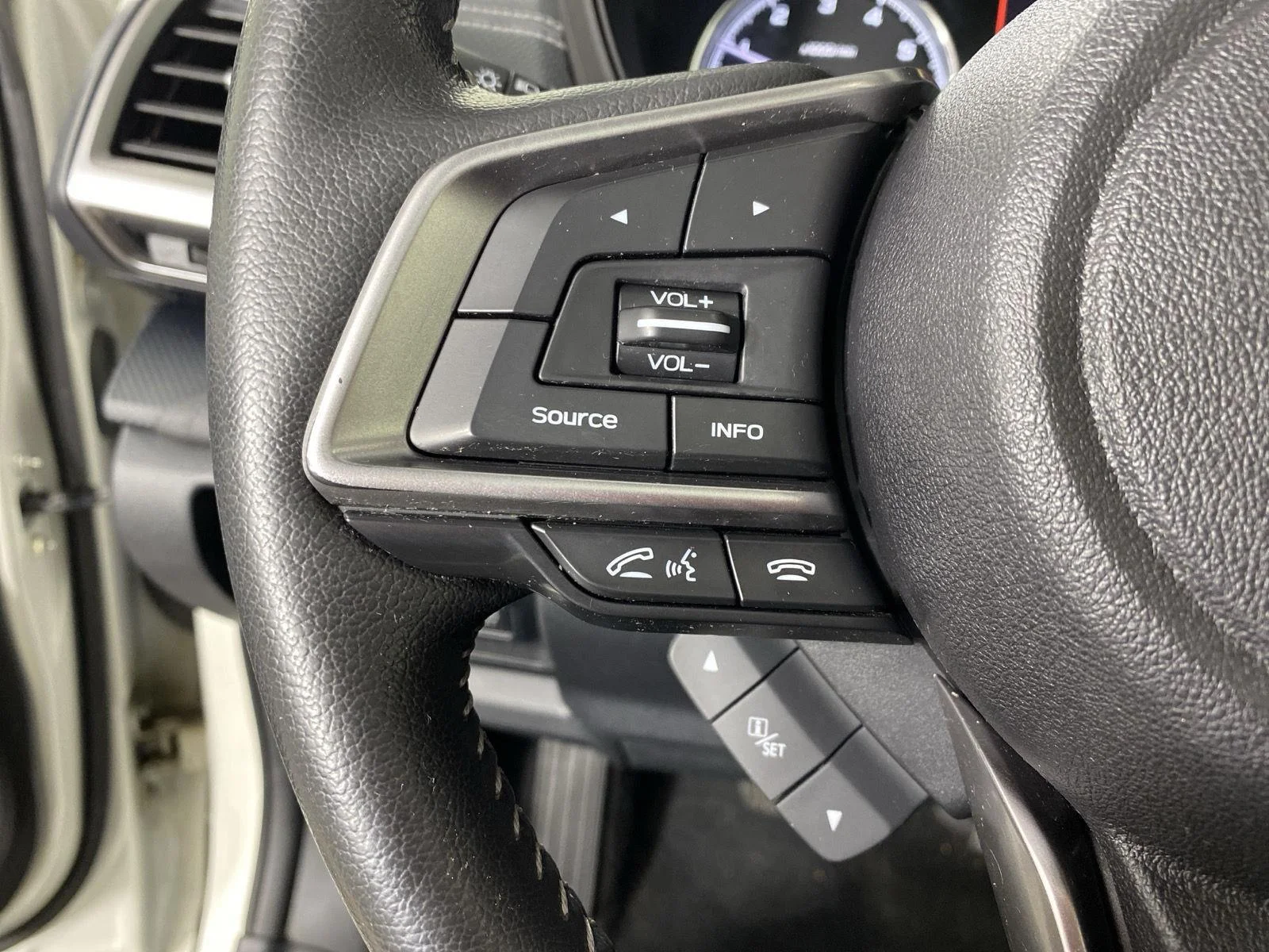 Used 2020 Crystal White Pearl Subaru Touring image 16