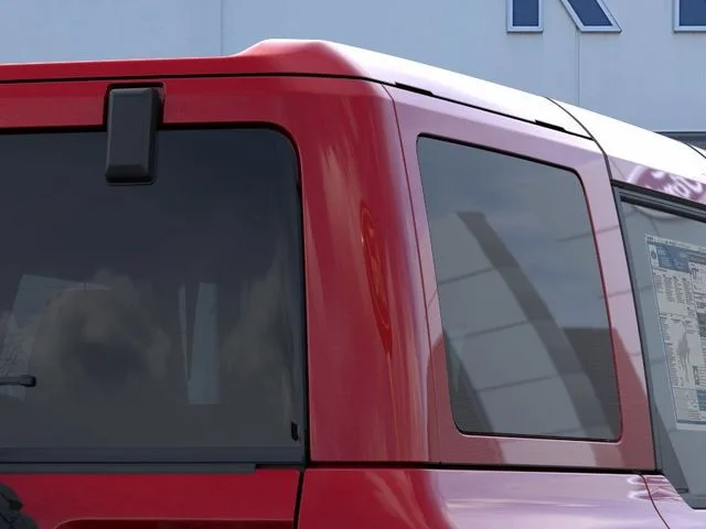 New 2026 Ruby Red Metallic Tinted Clearcoat Ford Badlands image 25
