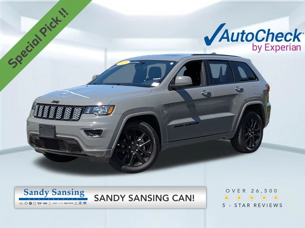 2020 Jeep Grand Cherokee