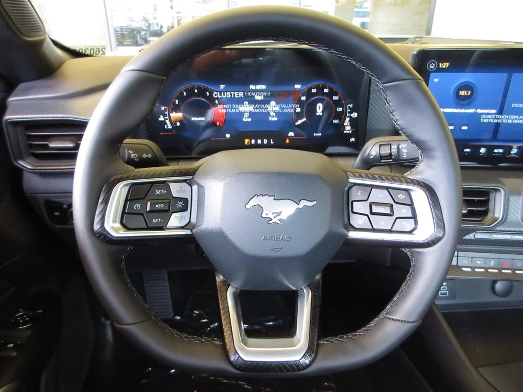 New 2026 Carbonized Gray Metallic Ford EcoBoost image 14