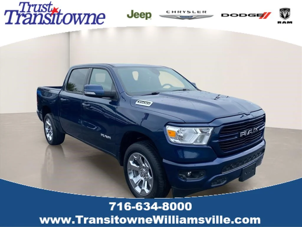 2020 RAM 1500 Big Horn/Lone Star 4x4 Crew Cab 5'7's photo