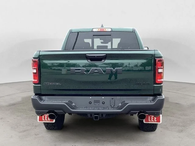New 2026 Green Ram REBEL CREW CAB 4X4 5