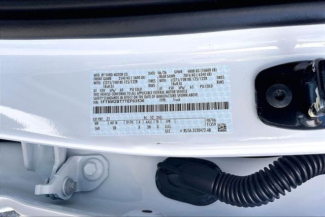 New 2026 Oxford White Ford Lariat image 13