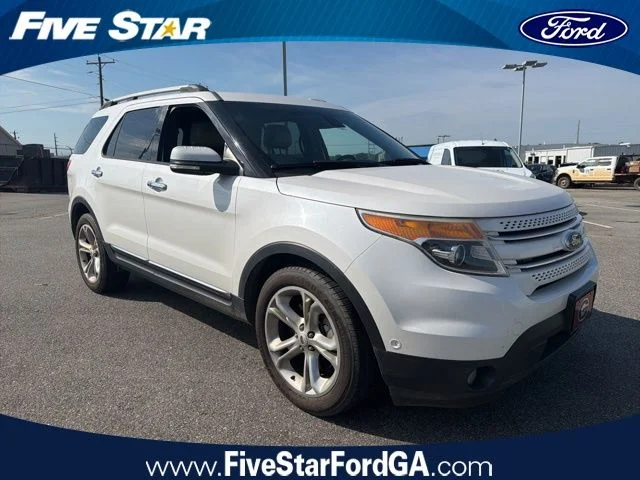 2014 Ford Explorer Limited's photo