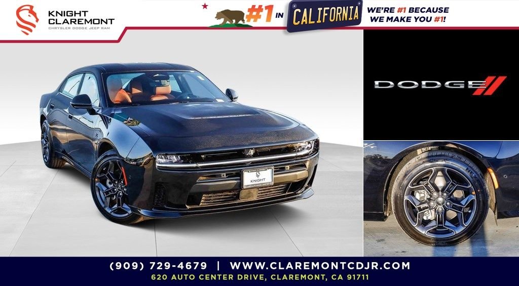 New 2026 Diamond Black Dodge R/T Plus image 1