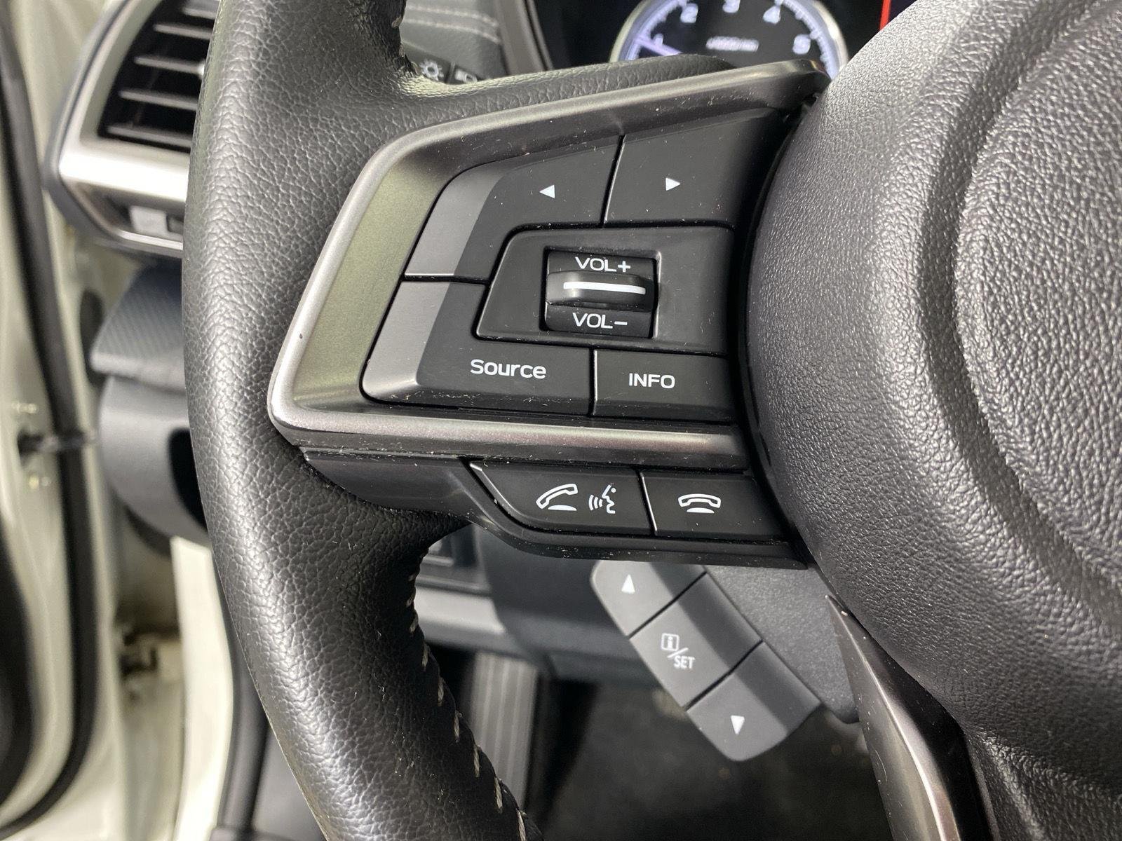 Used 2020 Crystal White Pearl Subaru Touring image 16