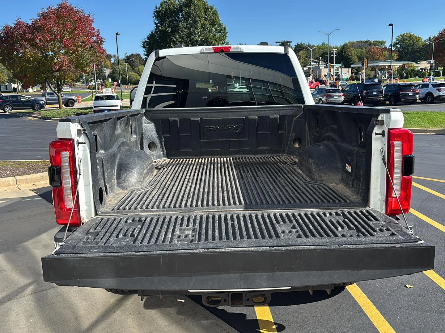 Certified Used 2026 Oxford White Ford Lariat image 27