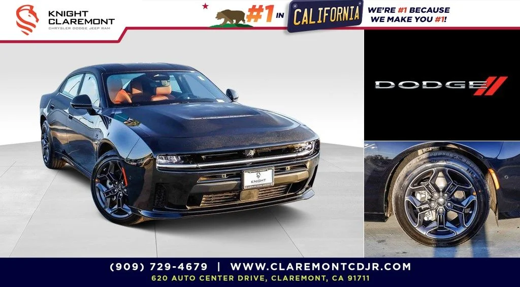 2026 Dodge Charger R/T Plus AWD's photo