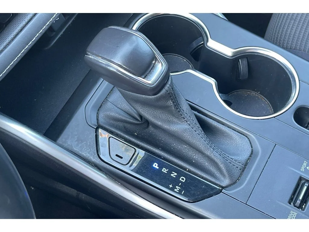 Used 2021 Celestial Silver Metallic Toyota LE image 33