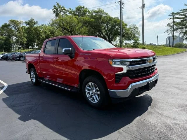 Used 2023 Red Hot Chevrolet LT image 8