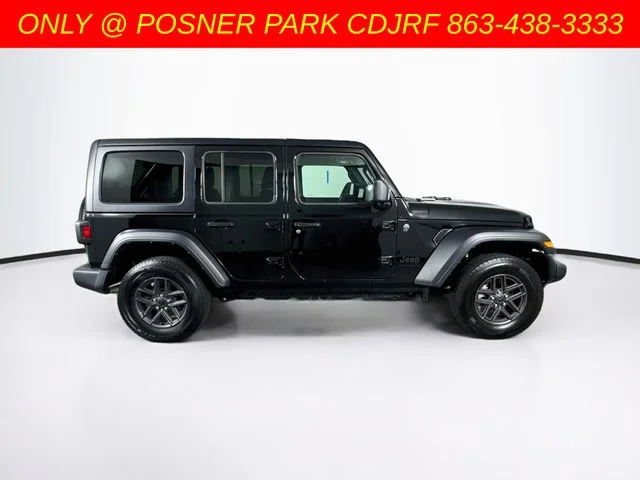Used 2025 Black Jeep Sport S image 8